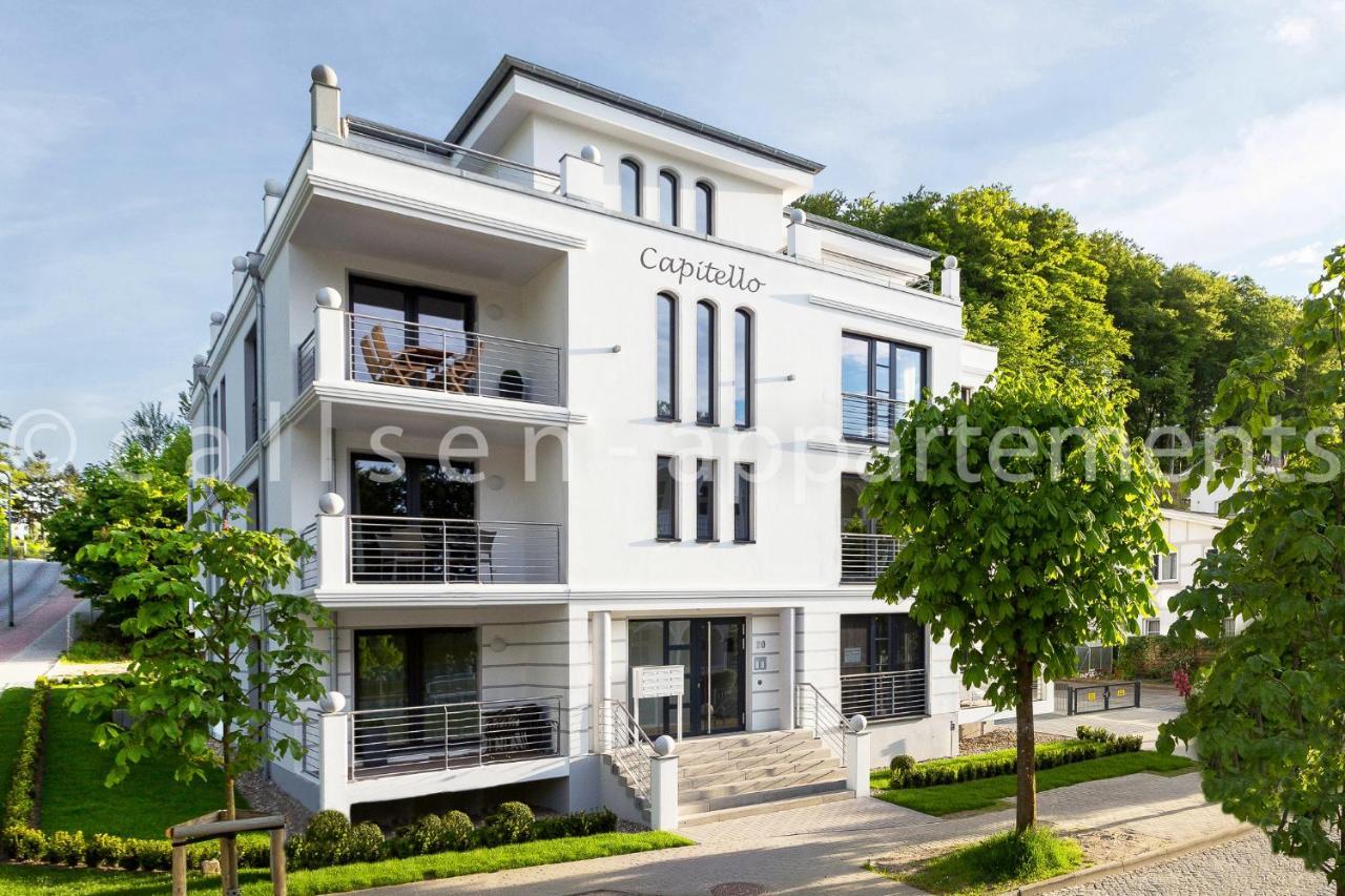 Residenz Capitello By Callsen บินซ์ ภายนอก รูปภาพ