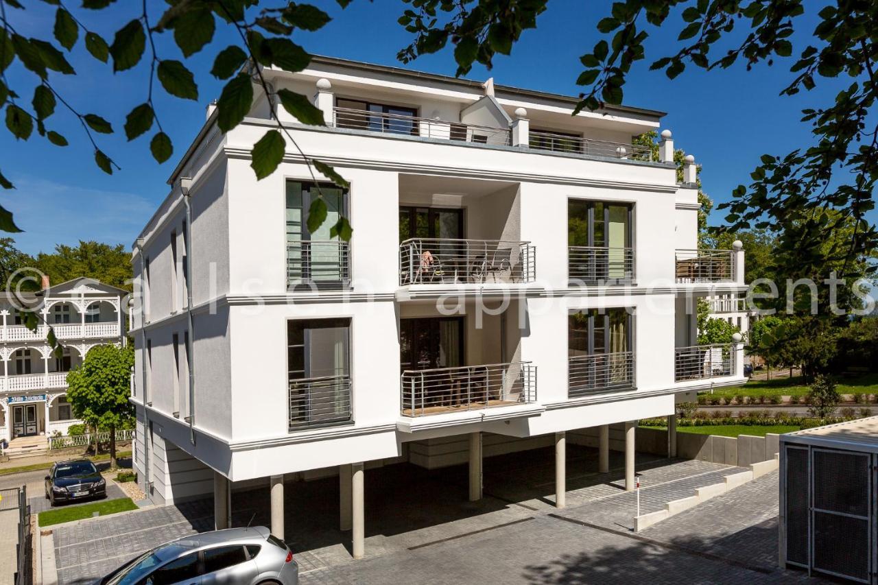 Residenz Capitello By Callsen บินซ์ ภายนอก รูปภาพ