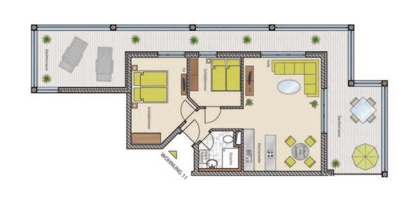 Residenz Capitello By Callsen บินซ์ ภายนอก รูปภาพ